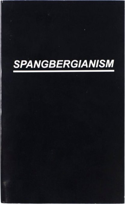 Mårten Spångberg Spangbergianism