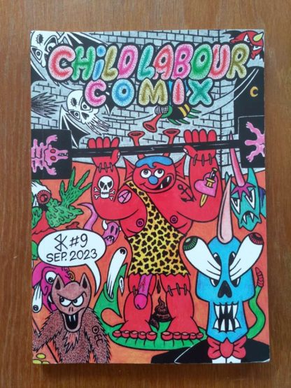 Bilderberg 9 Childlabour Comix