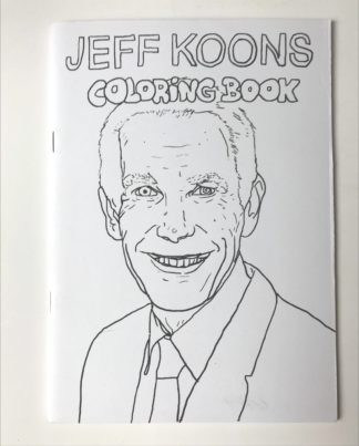 Gfeller Jeff Koons Coloring book
