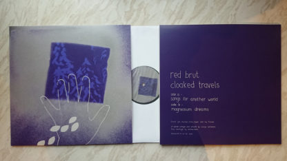 Red Brut Cloaked Travels