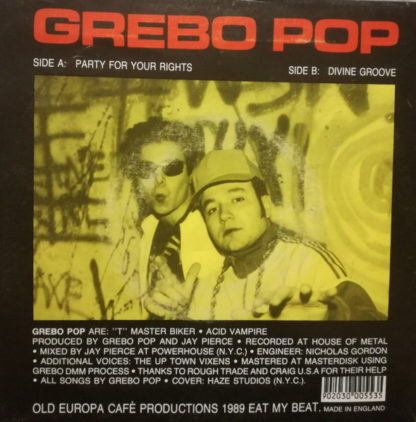 Grebo Pop Divine Groove