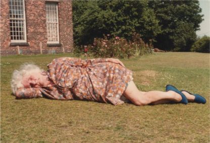 Charles Gordon Montgomery Woman Lying In The Garden