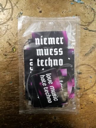 Nique La Techno Stickerpack